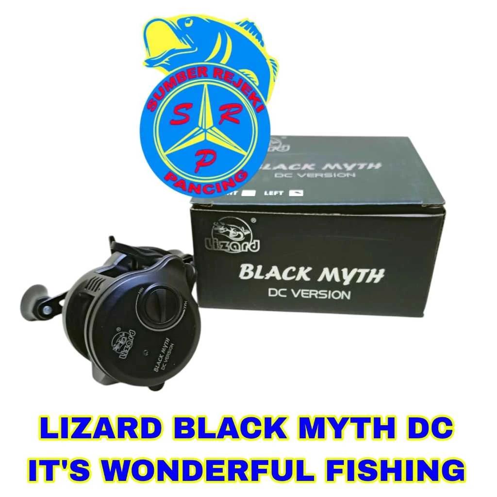 Jual Reel Lizard Black Myth DC Version Di Seller La_shop