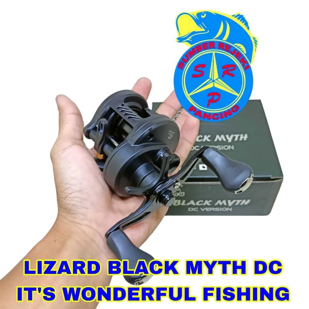 Jual Reel Lizard Black Myth DC Version Di Seller La_shop