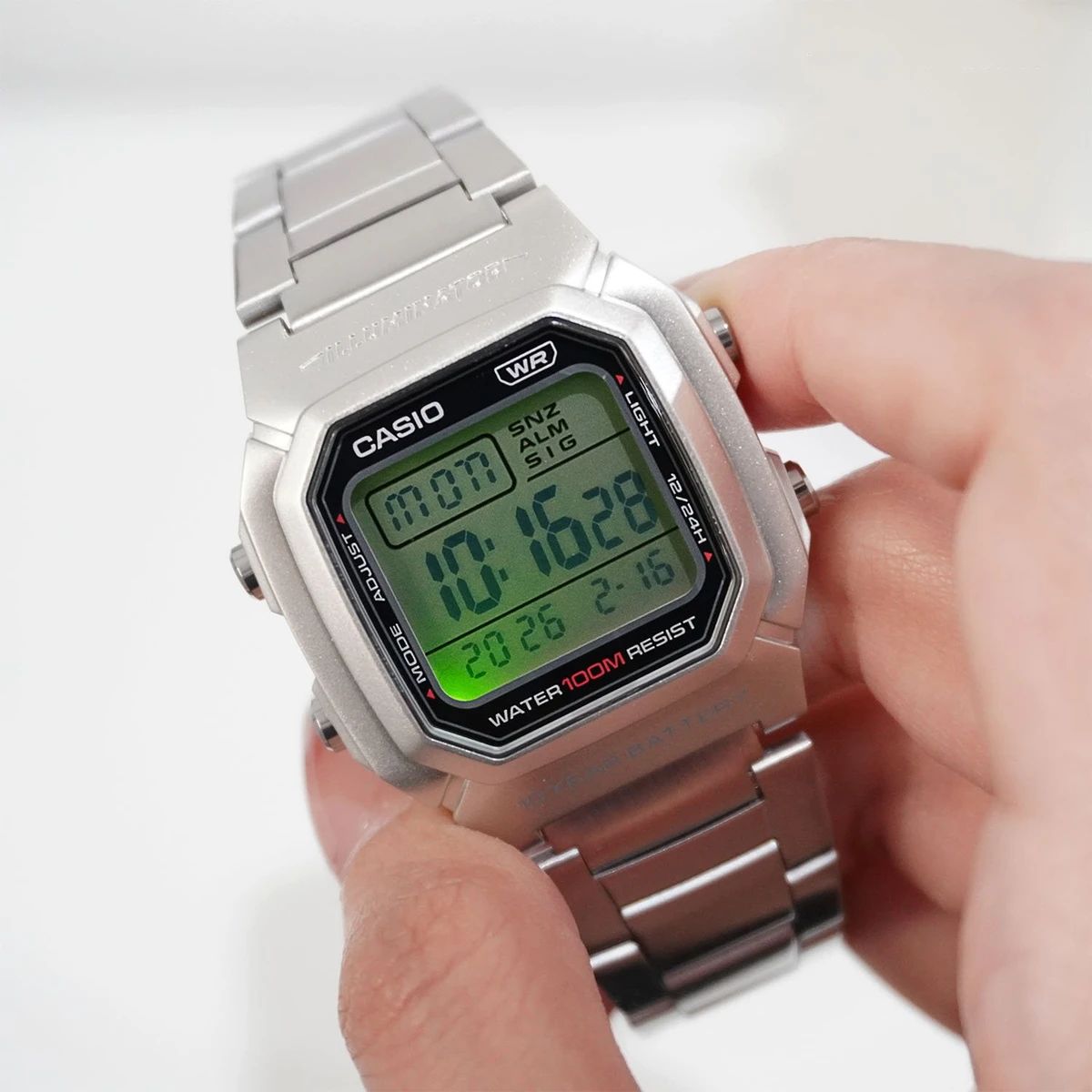 Promo Casio W-800hd-1avdf Jam Tangan Pria Digital Original Stainless ...