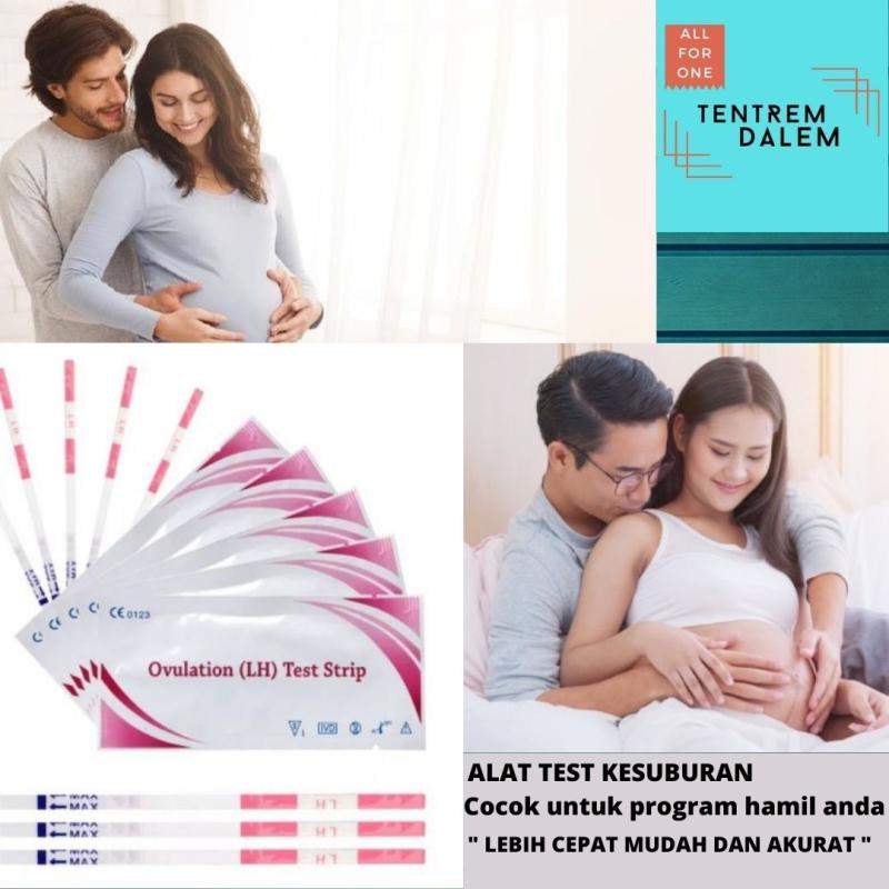 Promo Lh Ovulation Alat Test Kesuburan Wanita Alat Pengukur Kesuburan