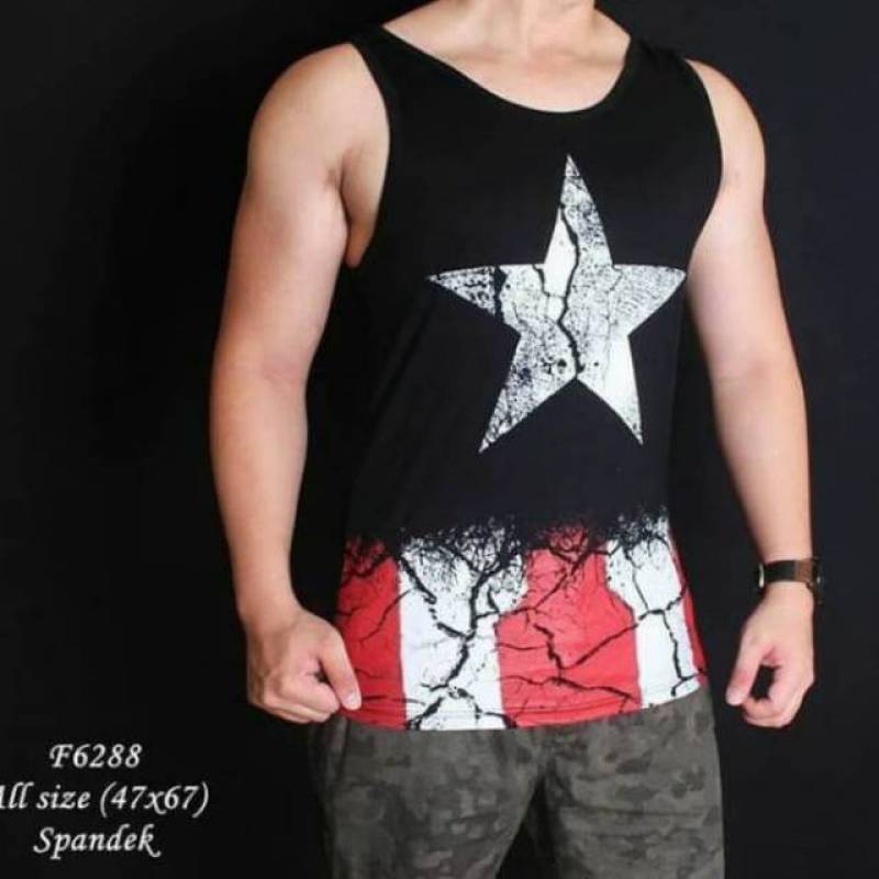 Captain america singlet online