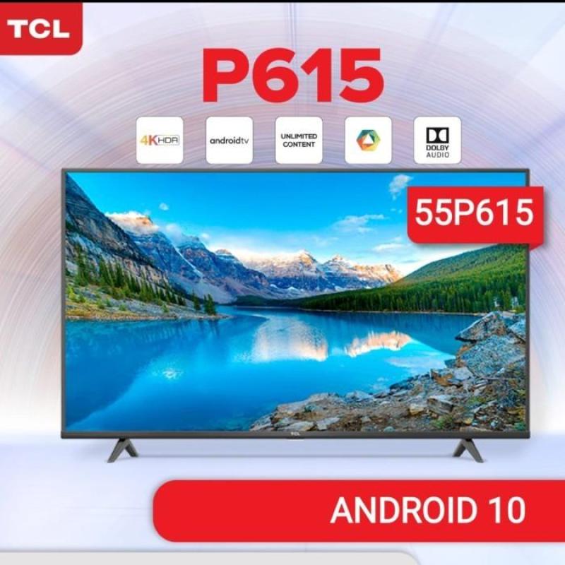TCL 50V型 50P615 Androidスマートテレビ 2022年製 Daftar Harga Tv