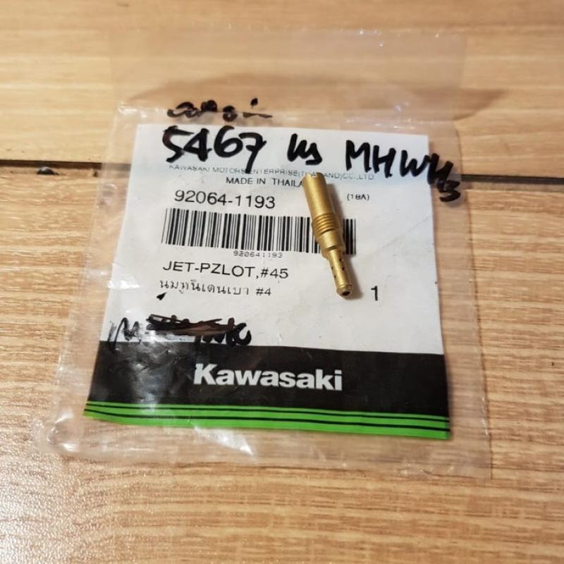 Jual ninja R Genuine Part Pilot Jet Spuyer Angin Size 45 Standar Motor 92064 1193 Di Seller Sentosa Otomotif Kisaran Kota Kab. Asahan Blibli