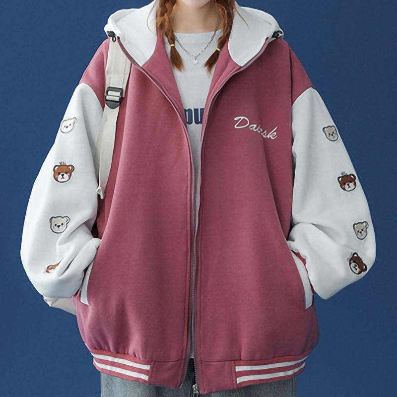 Jual hoodie korea top