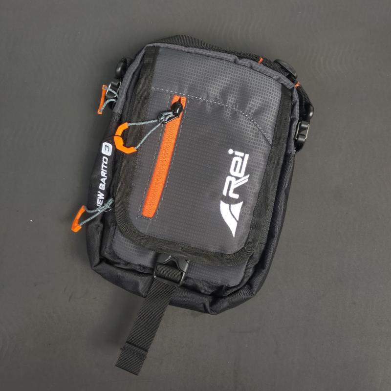 Jual Tas Selempang Travel Pouch Arei Rei New Barito 3 Original Abu Orange Di Seller Di outdoor gear Tambak Wedi Kota Surabaya Blibli