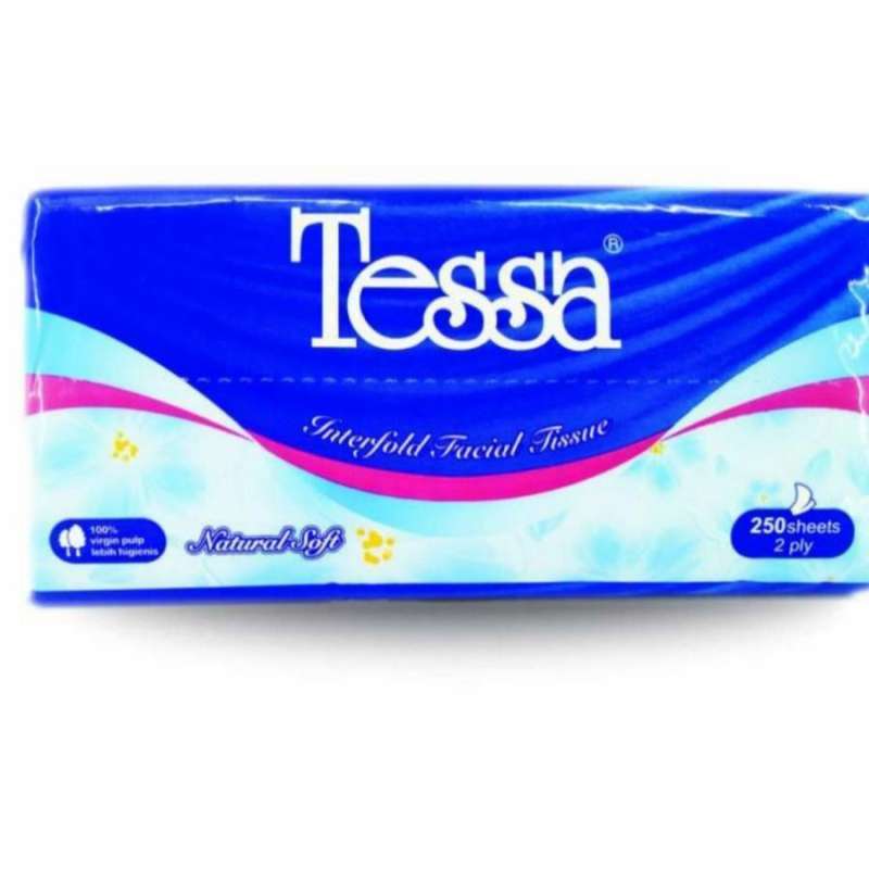Tissue Tessa 250 Sheet Lengkap Harga Terbaru Mei 2024 | Blibli