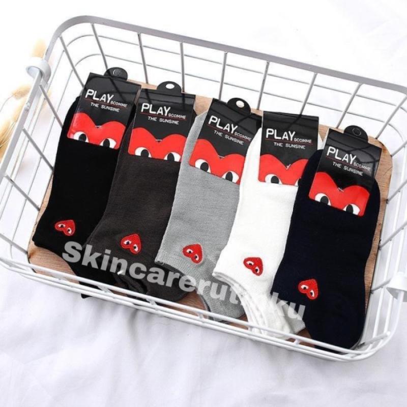 Comme Des Garcons Socks Kaos Kaki Pendek ORIGINAL GUARANTEE 100