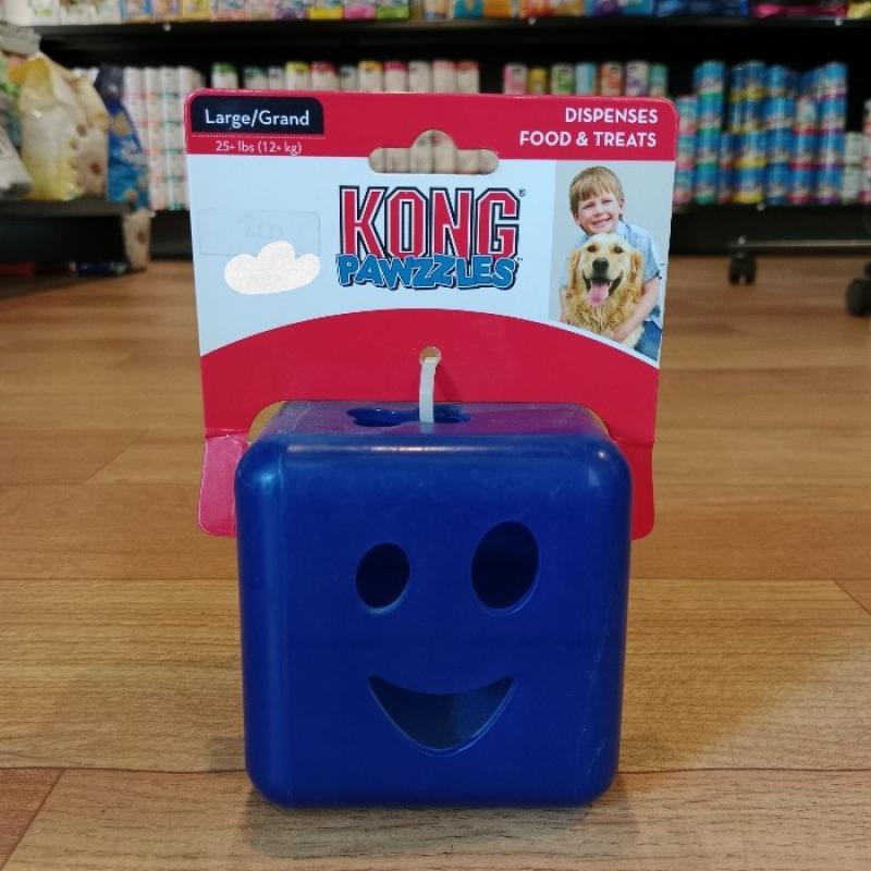 Mainan Anjing Kong Pawzzles Cube Large PD11