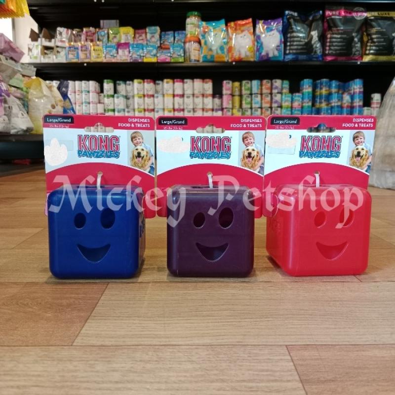 Mainan Anjing Kong Pawzzles Cube Large PD11