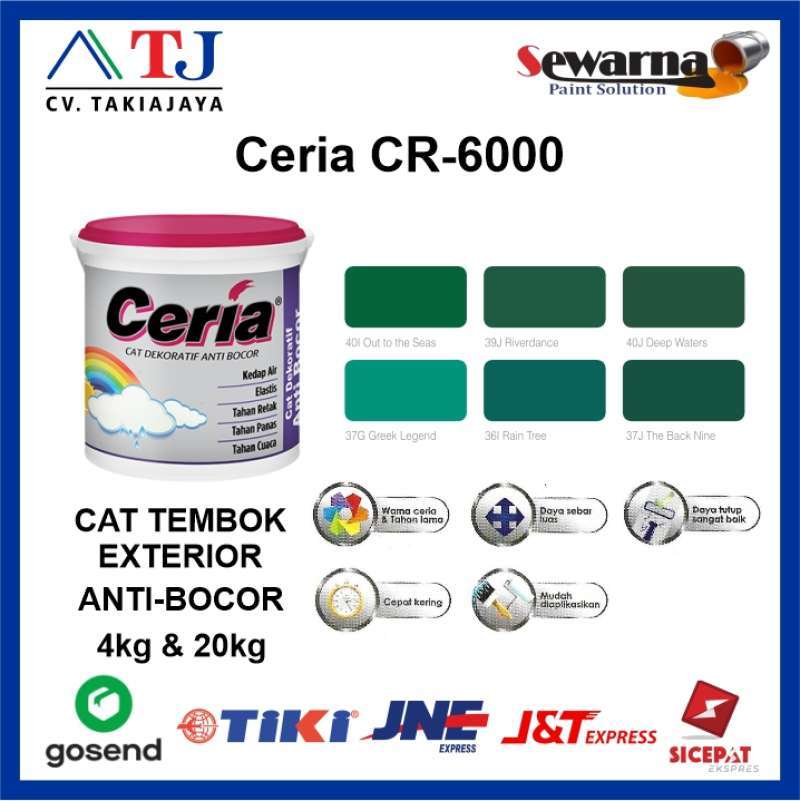 Jual CAT TEMBOK EKSTERIOR PROPAN CERIA CR 6000 (Kode 40I37J) 20 KG di Seller Sewarna Paint