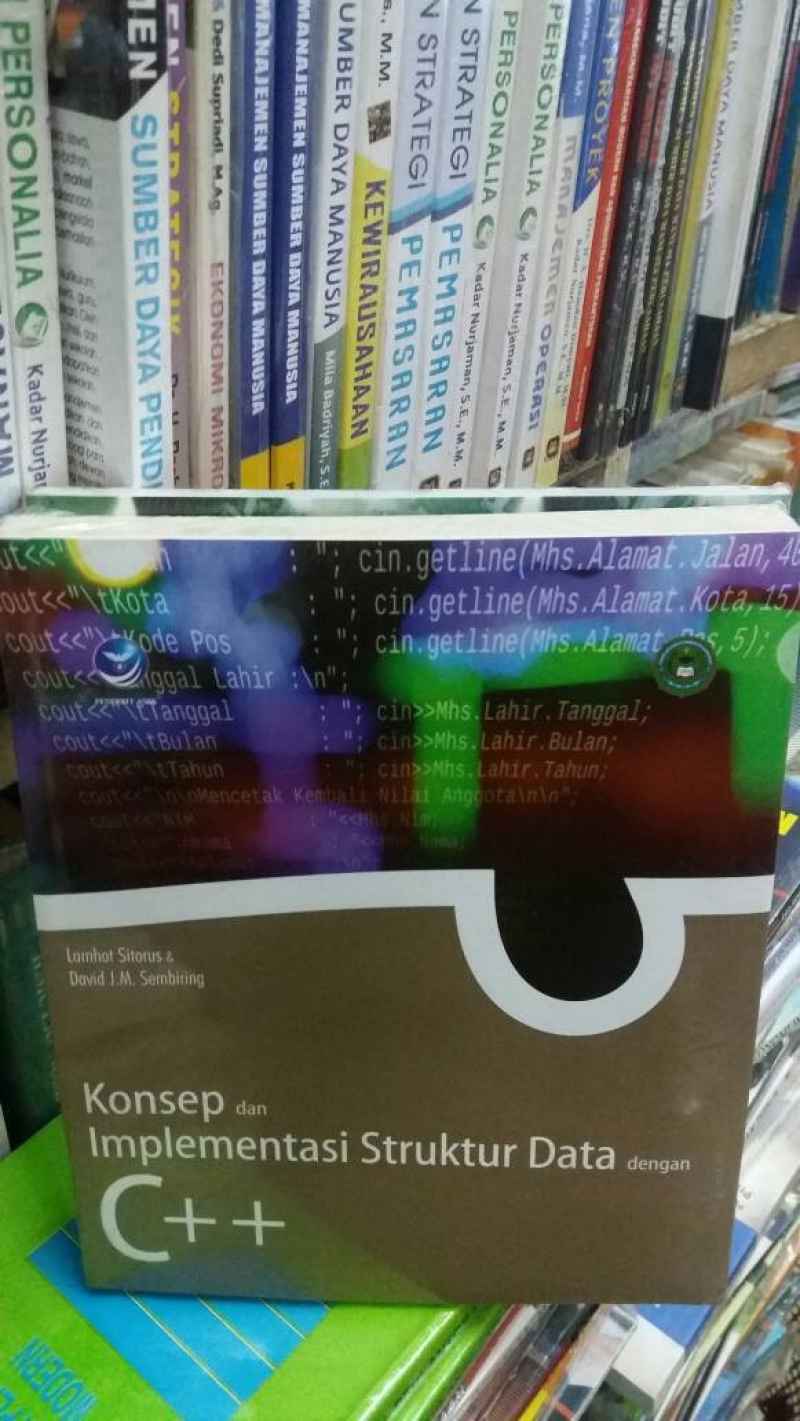 Promo konsep dan implementasi struktur data c++ Diskon 23 di Seller