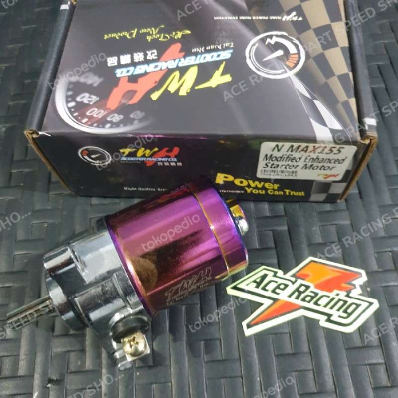 Promo Dinamo Starter Nmax Old bore up 250cc Twh racing Bkn original