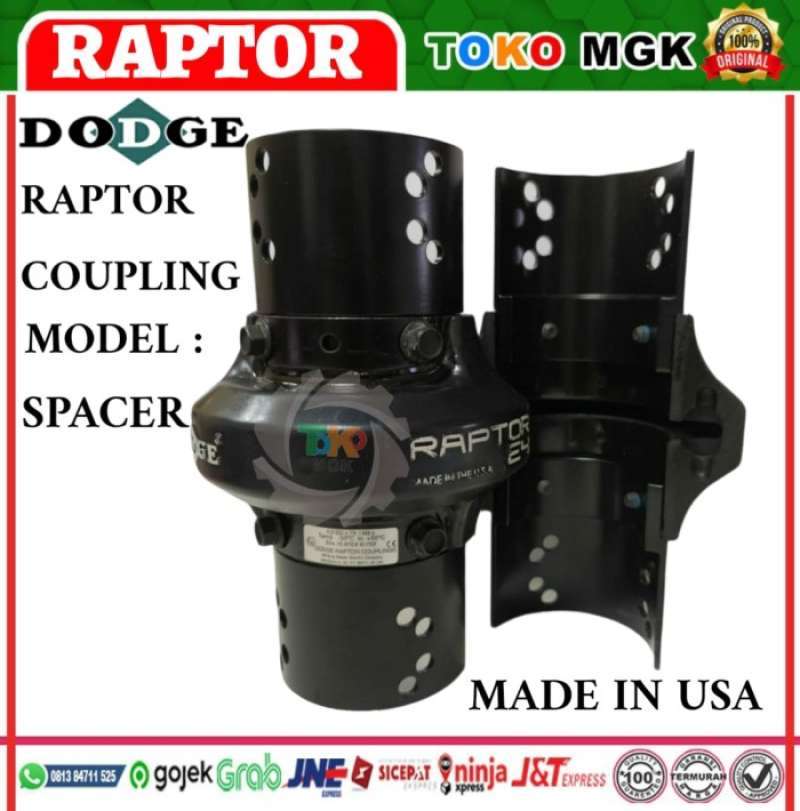 Jual Es20 Max.bore 2.38mm Dodge Raptor Coupling Rubber Only Spacer Di