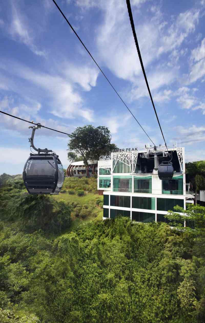 Jual Ticket Cable Car Sky Pass + Good Old Days Standard Set Meal di