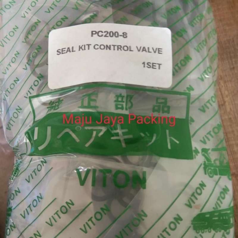 Jual Seal kit control valve pc2008 komatsu di Seller Maju Jaya Packing Mangga Besar, Kota