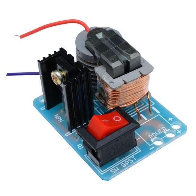 Jual High Voltage 15KV Arc Ignition Generator Inverter Boost Step Up ...