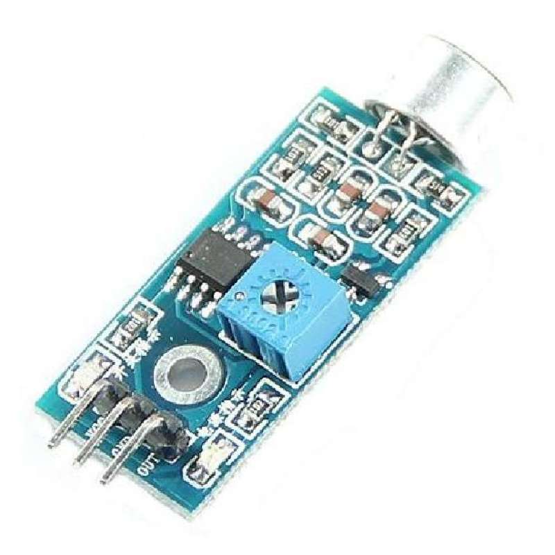 Jual Sound Detection Modul / Sensor Suara Intelligent Vehicle Untuk ...