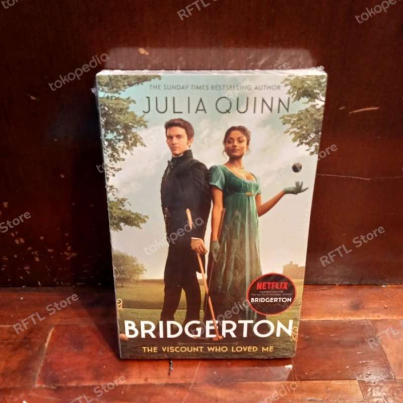 Promo Book Import The Viscount Who Loved Me Bridgerton 2 By Julia
