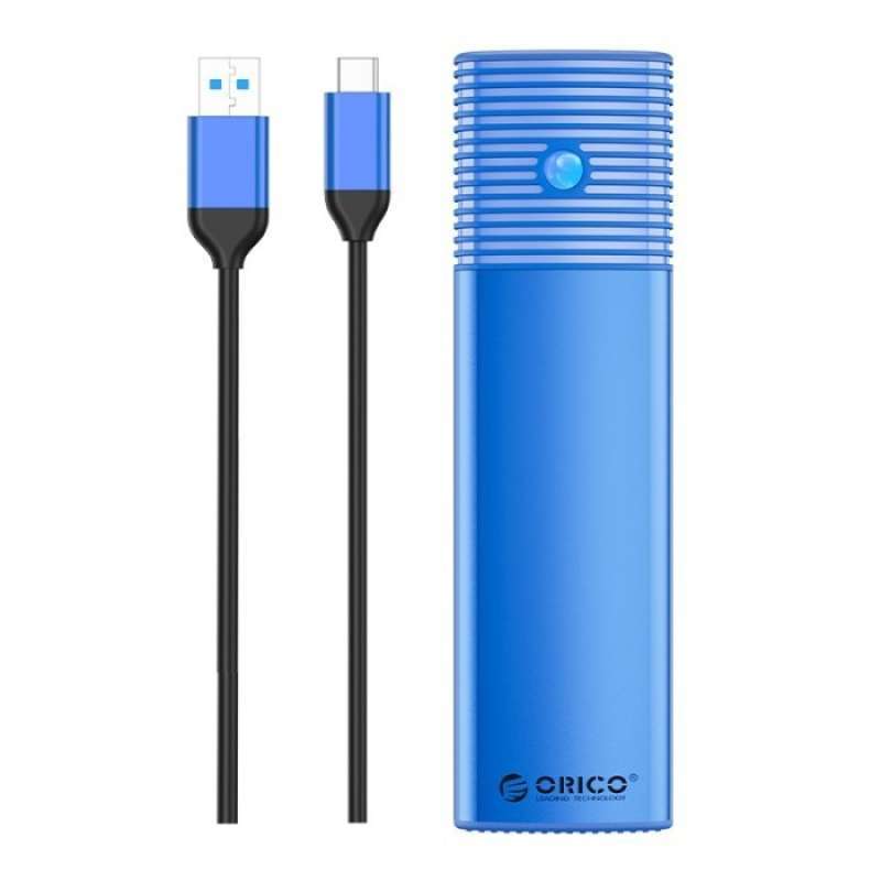 Promo ORICO PWM2G2 M.2 NVME HARD DRIVE Enclosure External Case USB 3.2 Gen2 Diskon 23 di
