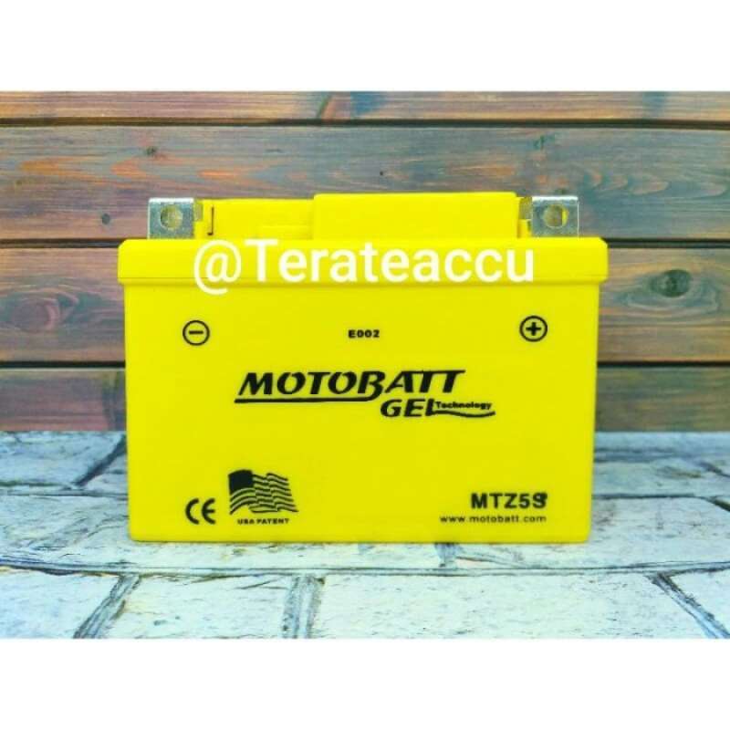 Promo Aki Kering Motor Motobatt Yamaha Fino , Xeon , Mio Soul Gt Mtz 5S