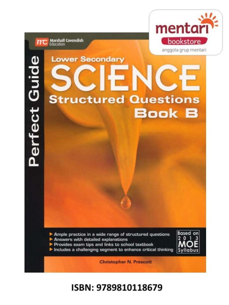 Promo Perfect Guide Science Structured Questions | Buku Latihan Sains ...