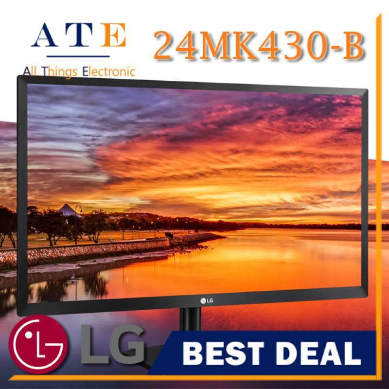 Promo 24mk430 24 Monitor Ips Office Monitor Official Lg Indonesia