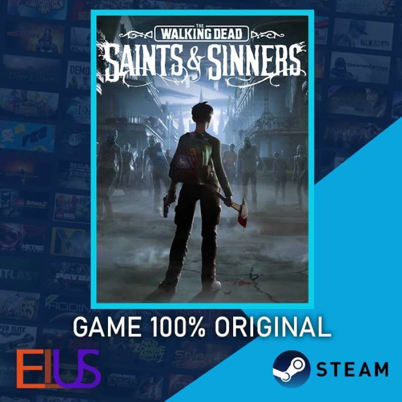 Jual The Walking Dead: Saints & Sinners - Original Steam (PC) di Seller ...