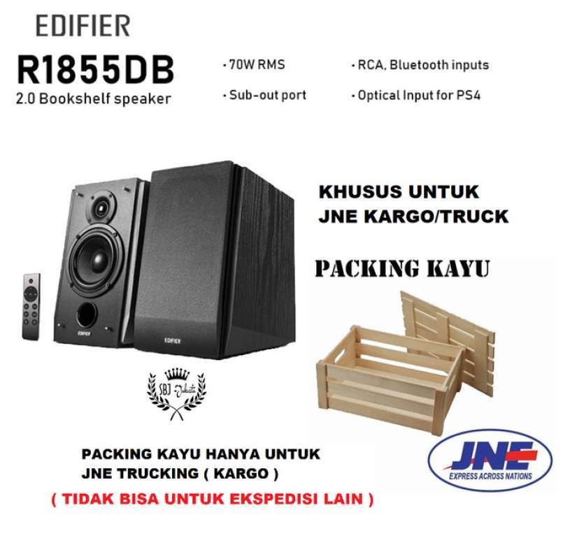 Promo Edifier R1700Bt Bluetooth Bookshelf Speakers 2.0 66W Rms Diskon 6 di Seller KurstMarts