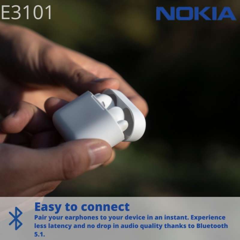 Promo Nokia Essential True Wireless Earphones Tws E3101 Diskon 16 di