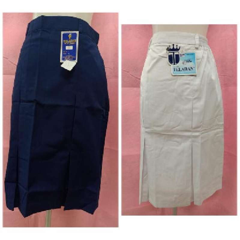 Model Rok Ploi Biru Dongker Smp 🔥 Harga & Model Terbaru April 2026