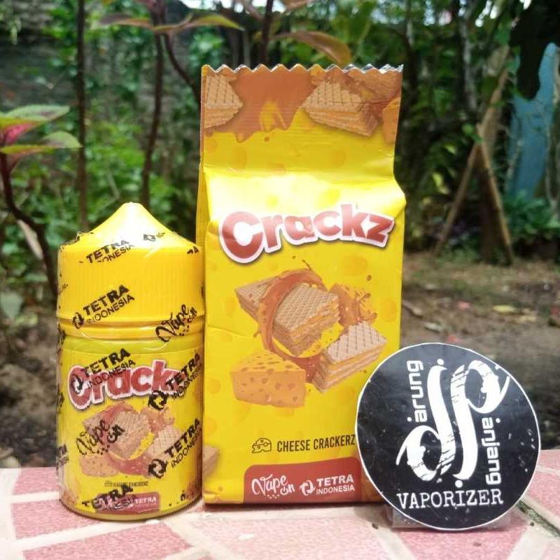 Jual Crackz V3 Cheese 60ml Rasa Keju Lumer Gurih Di Seller Parung