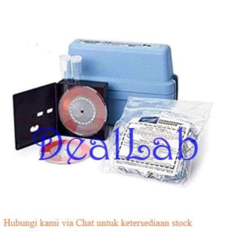 Promo HACH 146401 Iron Color Disc Test Kit Model IR18B DealLab Diskon