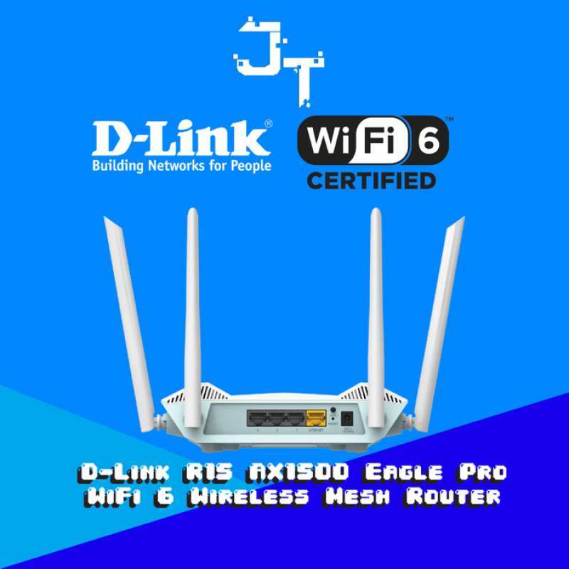 Extreme Rt1500xp Router Promo R15 Ax1500 Wifi 6 Eaglepro Dual Band Gigabit Smart Router Diskon ...