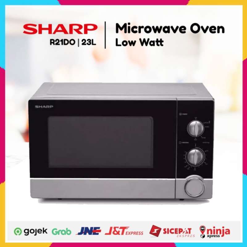 Jual Sharp Microwave Oven Low Watt R21do 23 Liter Di Seller Saechul