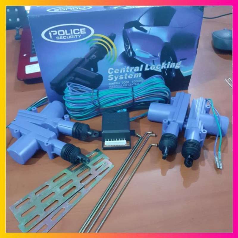 Promo Central Lock Set Mobil Pistol Kode Br09 Diskon 9 di Seller