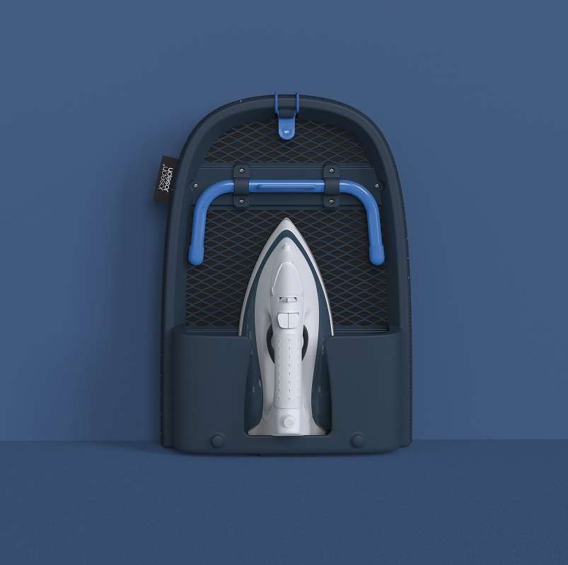 Promo Joseph Joseph Pocket Plus Folding Ironing Board (Blue) Diskon 35