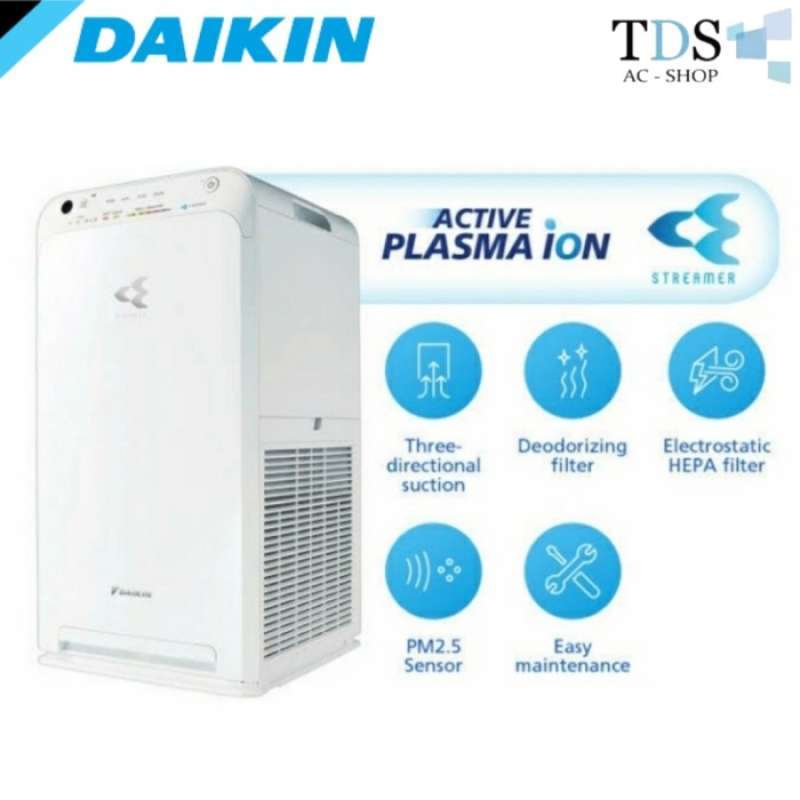 Promo Air Purifier Daikin Mc55Uvm67 Hepa Filter Luas Ruangan 41