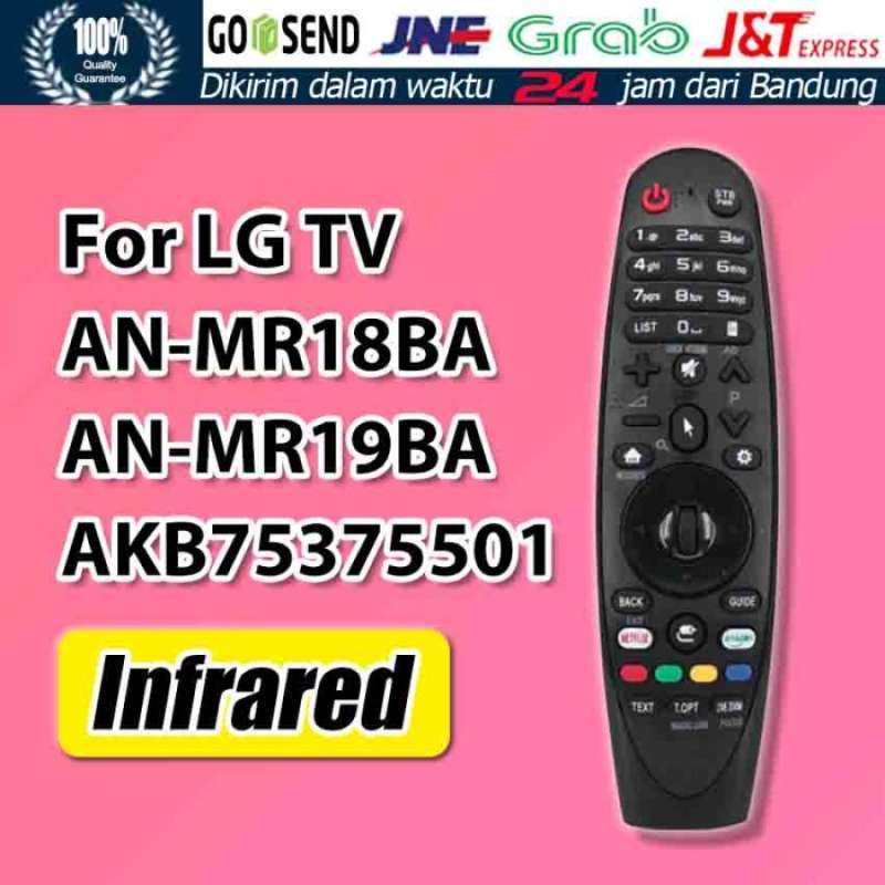 Jual Remot Tv Lg Magic /smart Tv Lg An-mr18ba / Di Seller Emma Store ...