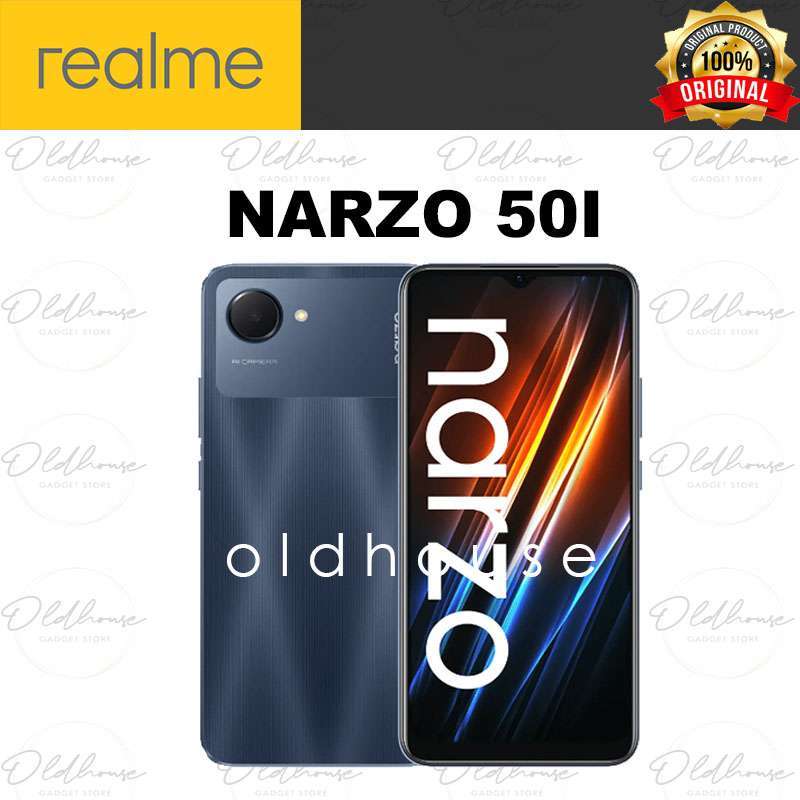 Jual Realme Narzo 50i 4/64gb Garansi Resmi Realme 1 Tahun Di Seller ...