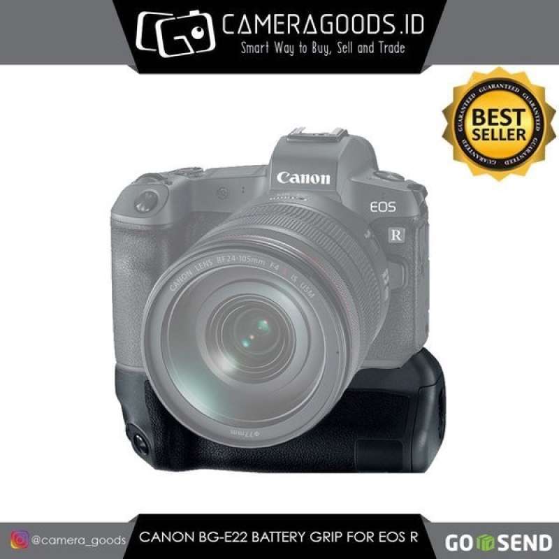 Promo Camera Goods Canon BGE22 Battery Grip for EOS R Diskon 23 di