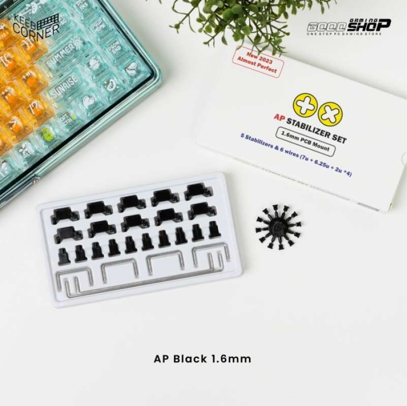 Jual Tx Stabilizer Clip In Mechanical Keyboard 2023 Ap Version Di