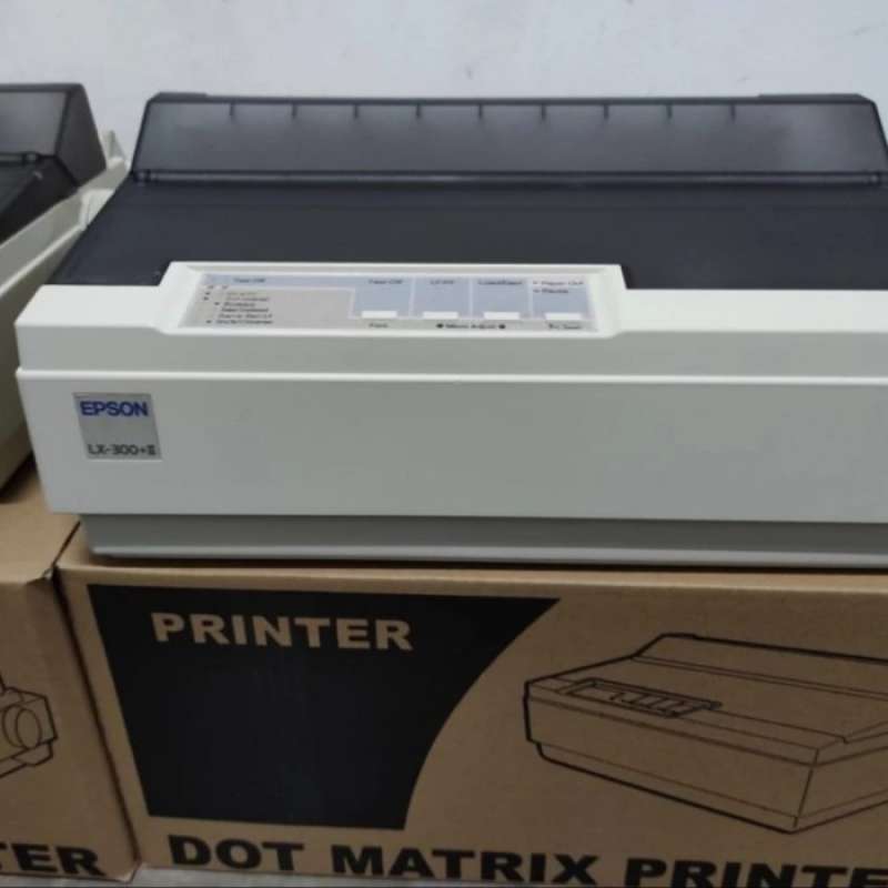 Promo Printer Epson Lx300+Ll Dot Matrix/Printer Epson Lx-300 Diskon 3% ...