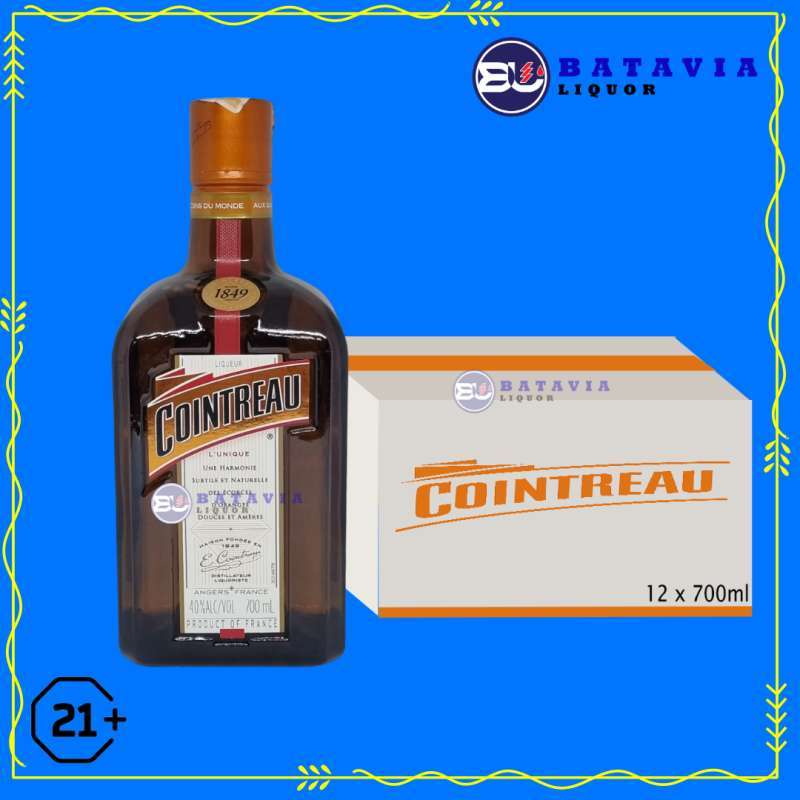 Jual Cointreau 700 Ml Liqueur Termurah - Harga Grosir Terupdate Hari ...