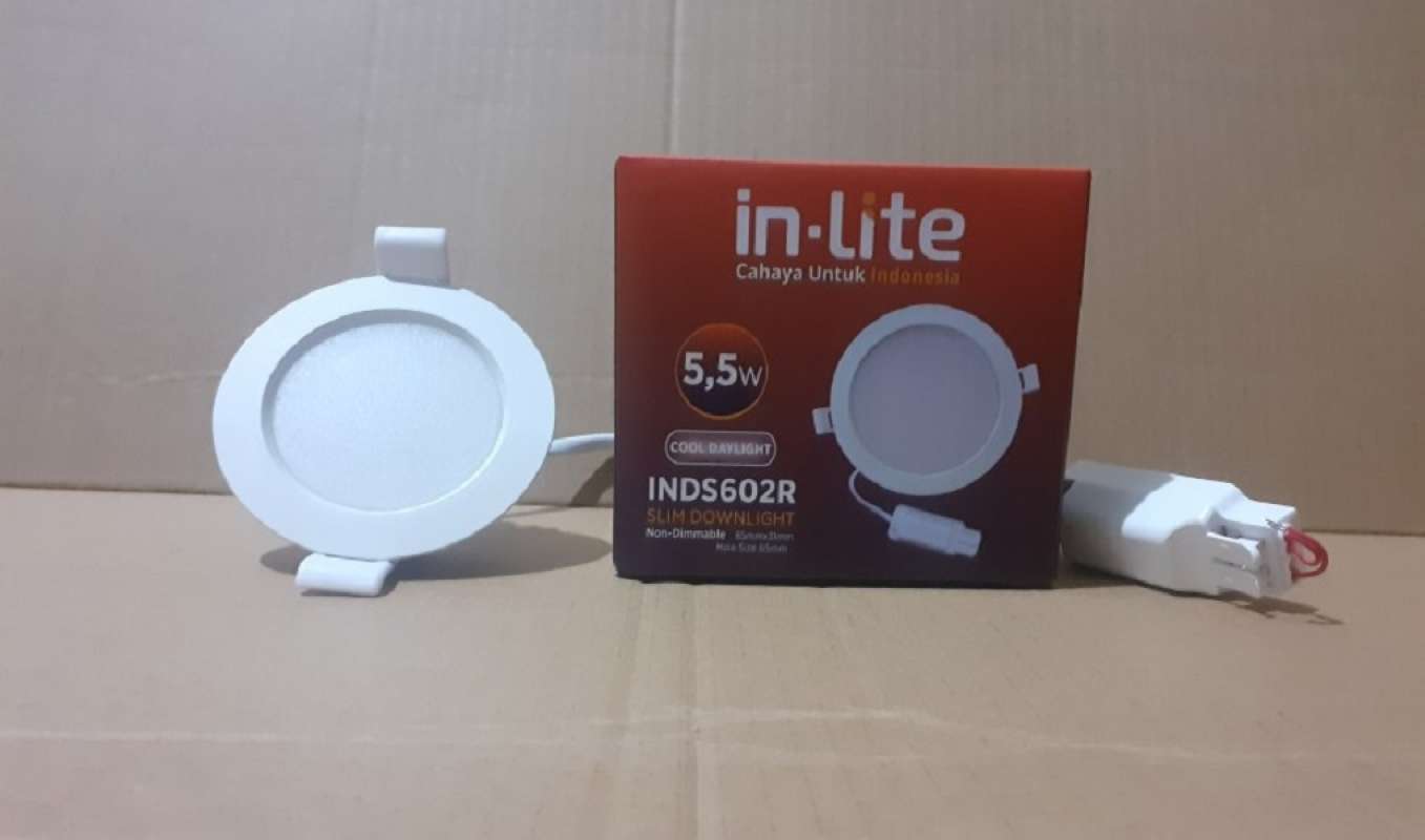 Inlite Led Magic Jual Inlite Led Panel 5.5w | In-lite Led Panel 5.5watt Di Seller Kopo ...