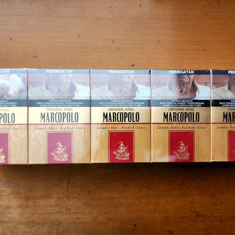 Rokok Marcopolo 🔥 - Terlengkap & Harga Terbaru Juli 2026