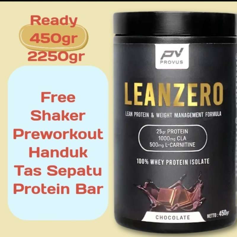 Promo Provus Lean Zero Whey Protein Isolate + Fat Burner Leanzero