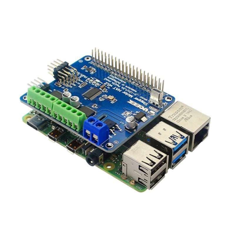 Jual Papan Ekspansi Robot Untuk Raspber Pi 4b / 3b + di Seller ...