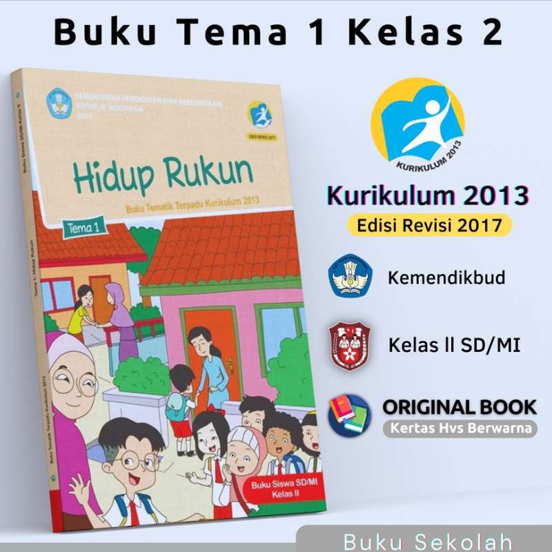 Mengupas Tuntas Buku Latihan Soal Tematik Kelas 2 Kurikulum 2013 Edisi 2017: Antara Kebutuhan, Tantangan, dan Solusi Mengupas Tuntas Buku Latihan Soal Tematik Kelas 2 Kurikulum 2013 Edisi 2017: Antara Kebutuhan, Tantangan, dan Solusi