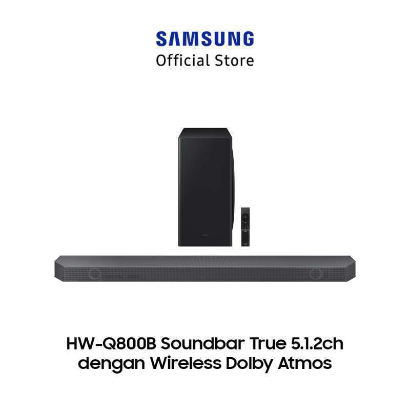Jual Samsung HW Q800B Samsung Soundbar True 5.1.2ch HWQ800B dengan