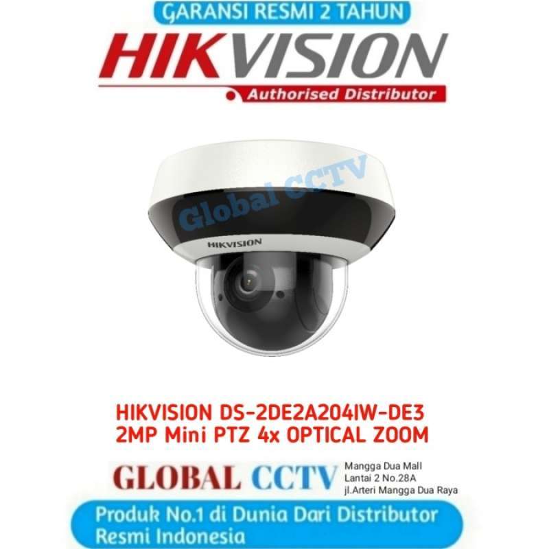 Promo PTZ IP MINI SPEED DOME 2MP 4x OPTICAL ZOOM HIKVISION DS
